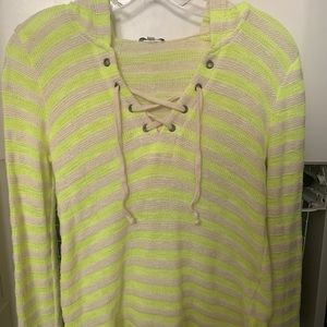 Splendid striped light sweater